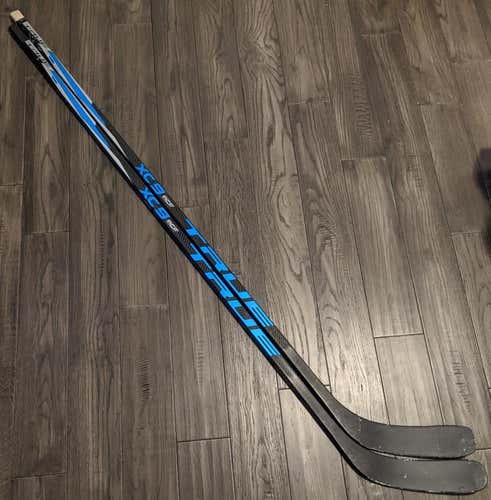 2-Pack: Used LH True XC9 ACF - 100 flex custom curve