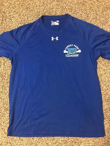 Forest Park Lacrosse Under Armour Tee - Size: Medium