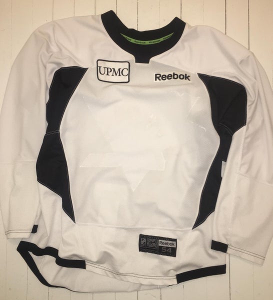 Used 54 Pro Stock Reebok 3.0 NHL Pittsburgh Penguins Uncrested Blank Jersey