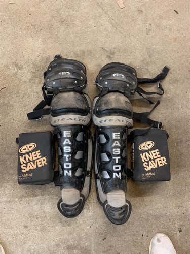 Used Easton Catcher's Set