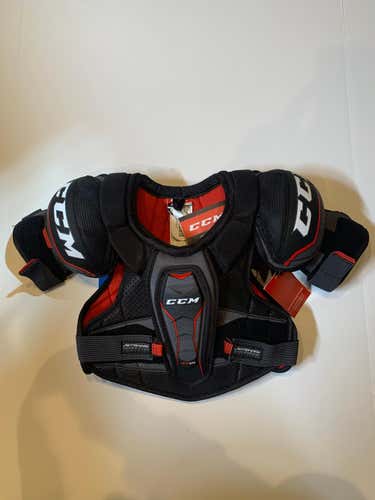 New Junior Small CCM Shoulder Pads