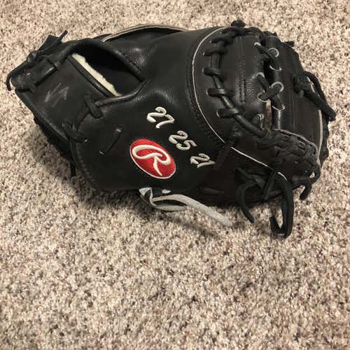 Black Used Catcher's Pro Preferred 32.5" Baseball Glove