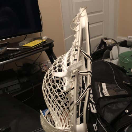 Used Strung Shield Goalie Head