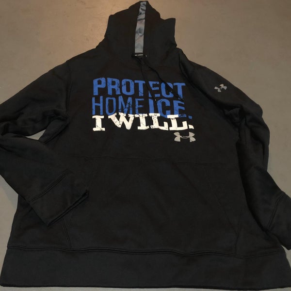Under Armour Hockey Hooded Sweatshirt Hoodie Adult Medium