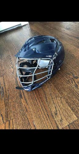Blue Used Player Cascade CPV-R Helmet