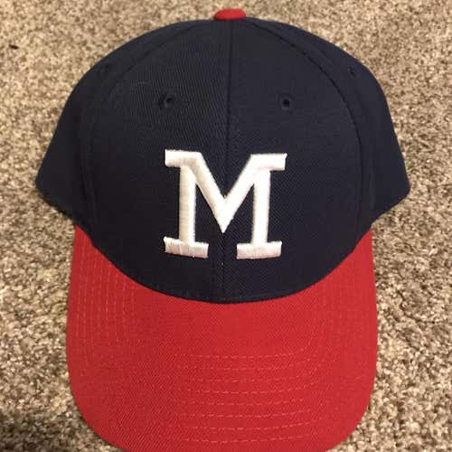 Cooperstown Collection Milwaukee Braves Size 7 3/8 Fitted