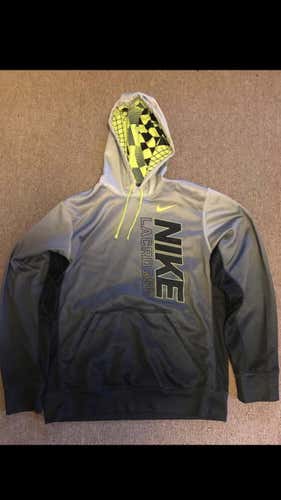 **RESERVED FOR CUSTOMER BCBRINN** - Black Men's Medium Nike Sweatshirt