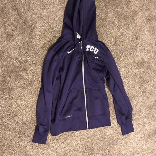 TCU Horned Frogs Nike Zip Hoodie