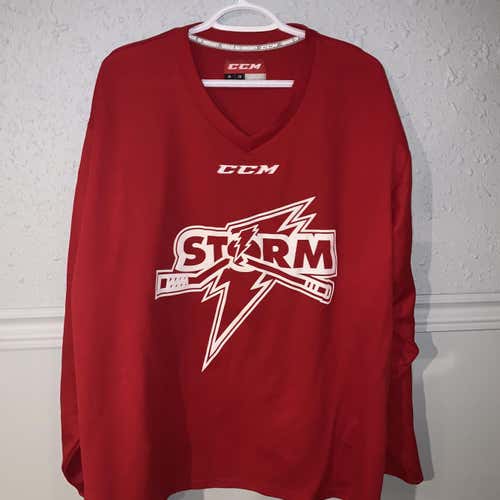 Used Extra Large CCM Pro Stock Jersey