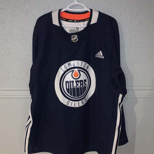 Adidas Pro Stock Oilers Jersey 56