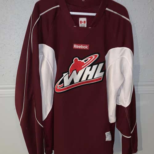 WHL Reebok Edge Jersey