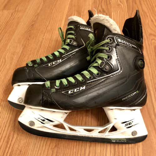 Used CCM RibCor MaxxPro D&R (Regular)  Size 6.5 Hockey Skates