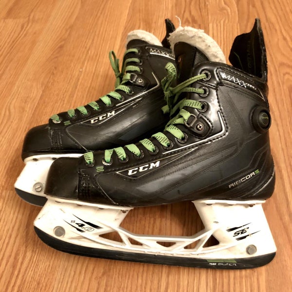 Used CCM RibCor MaxxPro D&R (Regular) Size 6.5 Hockey Skates