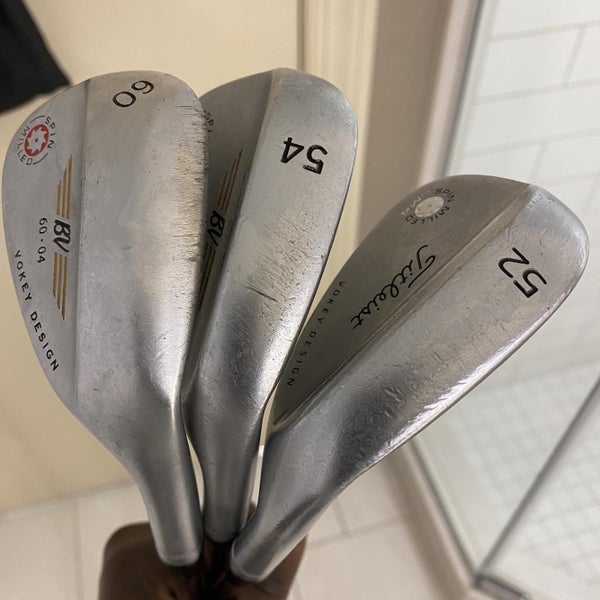 Titleist BV Vokey Besign Wedges Sets 60,54,52