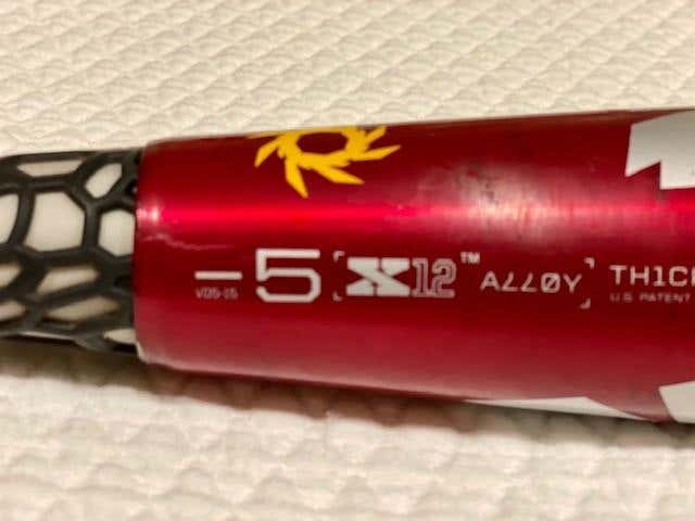 DeMarini Composite Voodoo Overlord Bat (-5) 25 oz 30" USSSA Certified