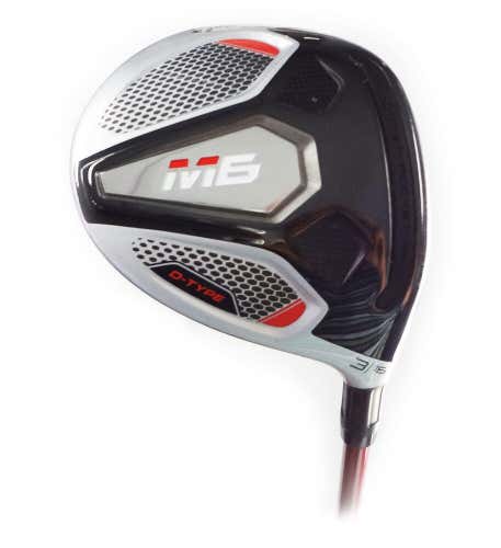 TaylorMade M6 D-Type 16* 3 Wood Graphite Project X Even Flow Red 6.0 Stiff Flex FIRM PRICE