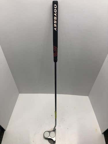 Used Odyssey White Hot 2 Ball Mallet Golf Putters