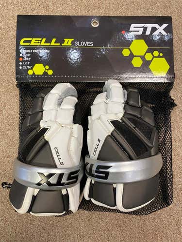 New Player STX Cell II Lacrosse Gloves 12"