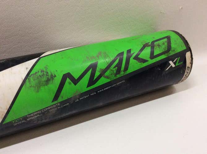 Used Easton Mako Xl 31" -8 Drop Bb Sb Bats Senior League