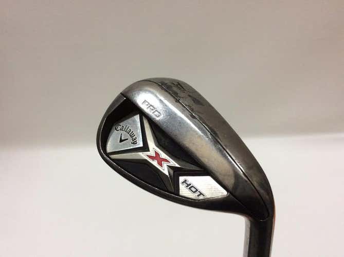 Used Callaway X Hot Gap Approach Wedge Steel Regular Golf Wedges