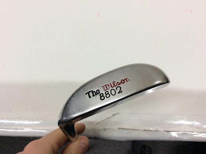 Used Wilson 8802 Standard Blade Golf Putters