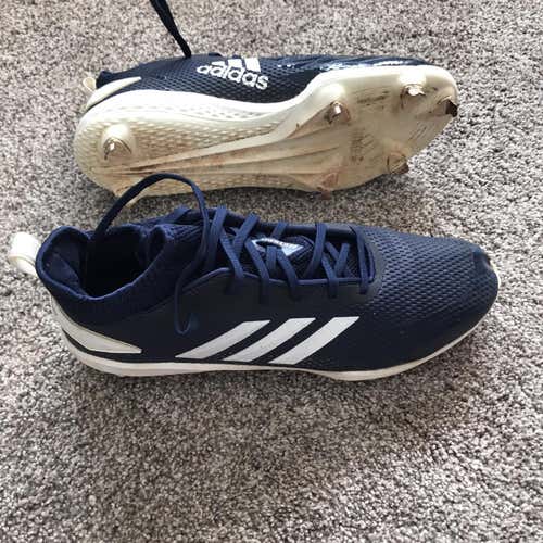 Navy Adizero Cleats Size 11.5