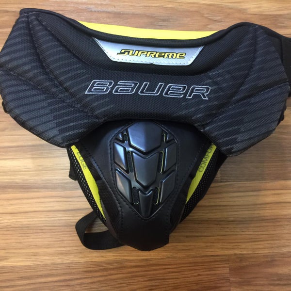 USED ONCE! Bauer Supreme S18 Senior Goalie Jock