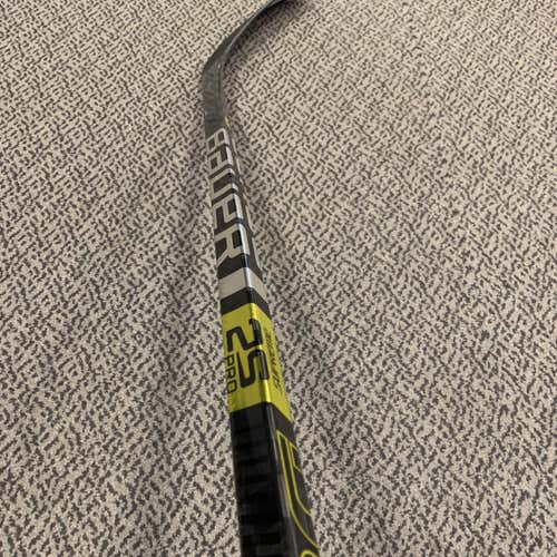 New Left Handed Supreme 2S Pro Heel  Hockey Stick