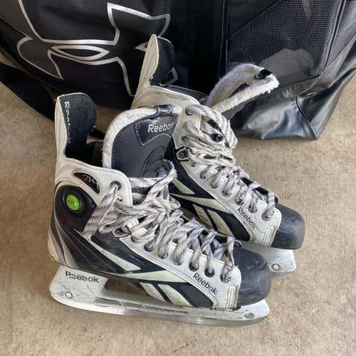 Used Reebok 7k pump D&R (Regular)  Size 10.5 Hockey Skates