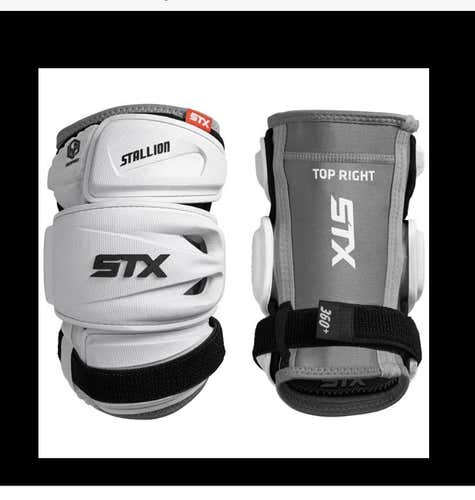 New Large STX Stallion 500 Arm Pads
