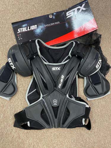 New Medium STX Stallion HD Shoulder Pads
