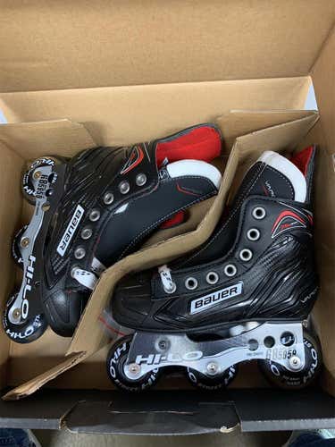 Youth Bauer D&R (Regular) Size 11 Inline Skates