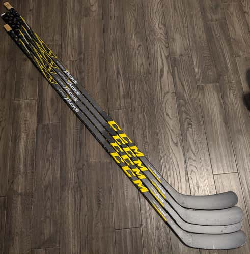 3-Pack: Used CCM LH Ultra Tacks & Super Tacks 2