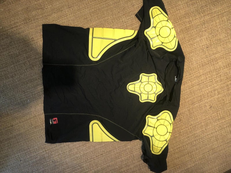 Black Used Senior G-Form padded shirt XL
