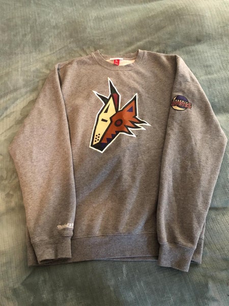 Used XL Phoenix Coyotes “Kachina” Mitchell & Ness Crew Neck Sweatshirt