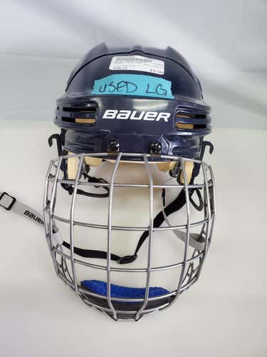 Used Bauer 4500 Hhc Lg Ice Hockey Helmets