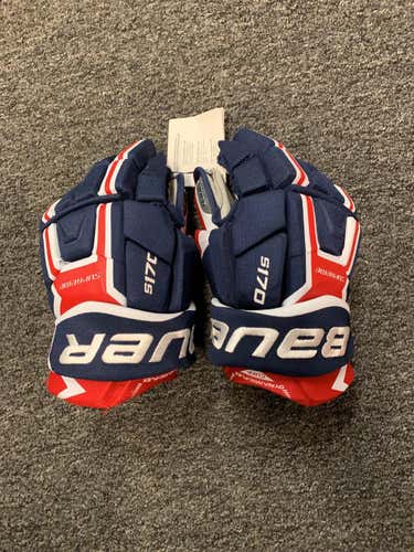 New Bauer Supreme S170 13" Gloves