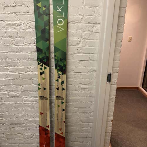 2015 Volkl Nunataq Without Bindings Skis