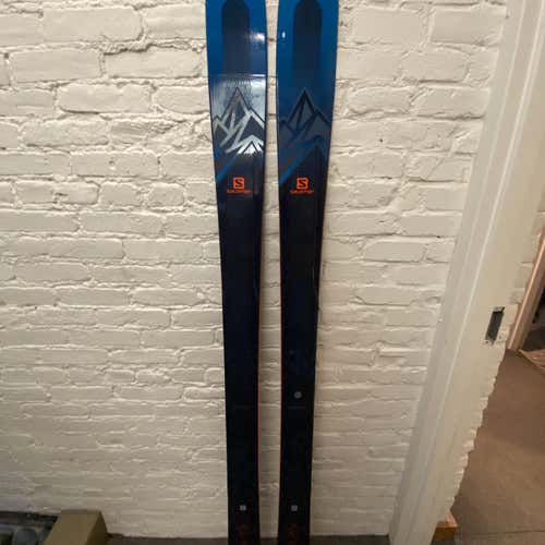 2017 Salomon Mtn Explore 95 Without Bindings Skis