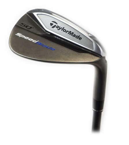 TaylorMade SpeedBlade 50* Approach Wedge Graphite Velox T 65g Regular Flex FIRM PRICE