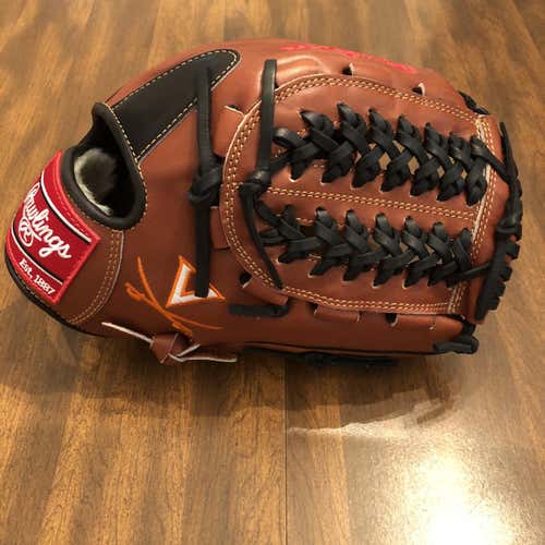 New Custom University of Virginia Pro Preferred 12" Baseball Glove (No Trades)