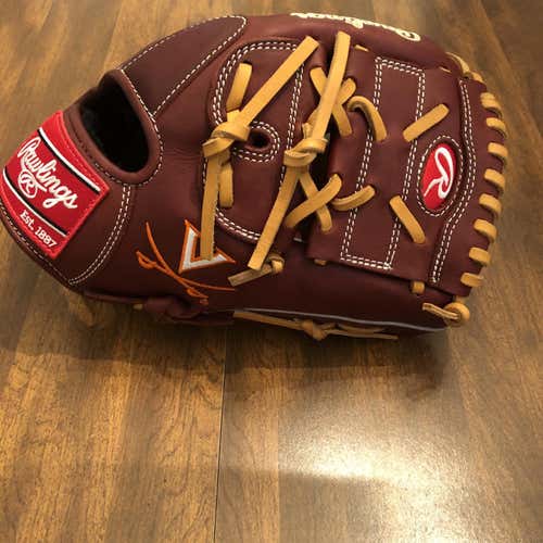 New Custom University of Virginia Rawlings Heart of the Hide 11.75" Baseball Glove (No Trades)