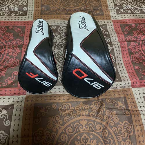 Titleist 917 Driver & Fairway HeadCover