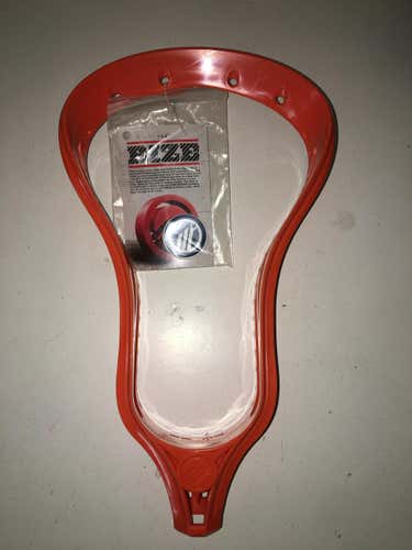 New, Maverik Rize Lacrosse Head , Orange UNIVERSAL