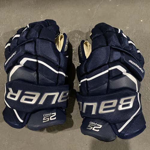 FS:Bauer Supreme 2S Pro, Gloves, 13”, Navy