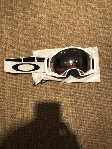 Used Oakley Crowbar Ski Goggles