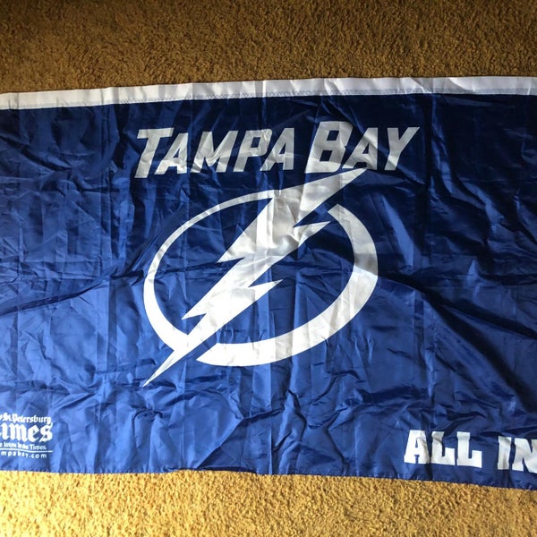 2nd Tampa Bay Lightning Flag 5’x3’