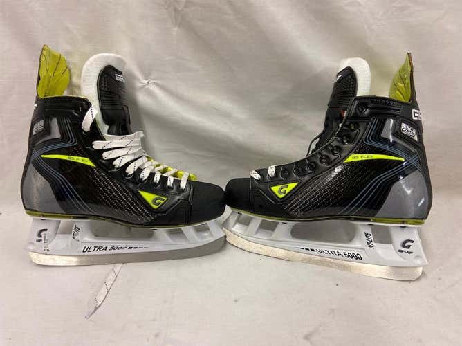 New Graf Ultra G9035 D&R (Regular) Size 9.5 Hockey Skates