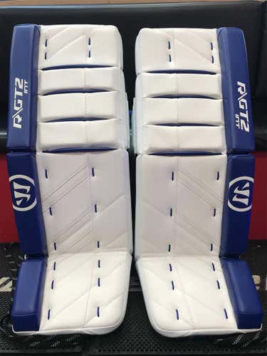 New 30" Warrior Ritual GT2 Goalie Leg Pads 30+1