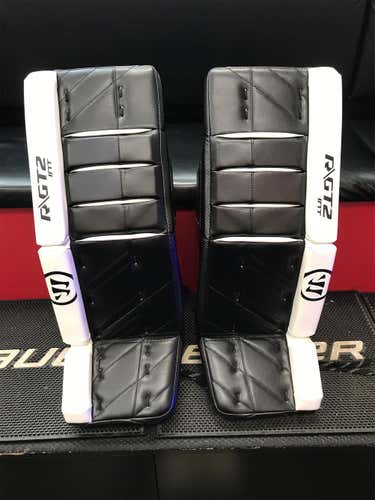 New 30" Warrior Ritual GT2 Goalie Leg Pads 30+1